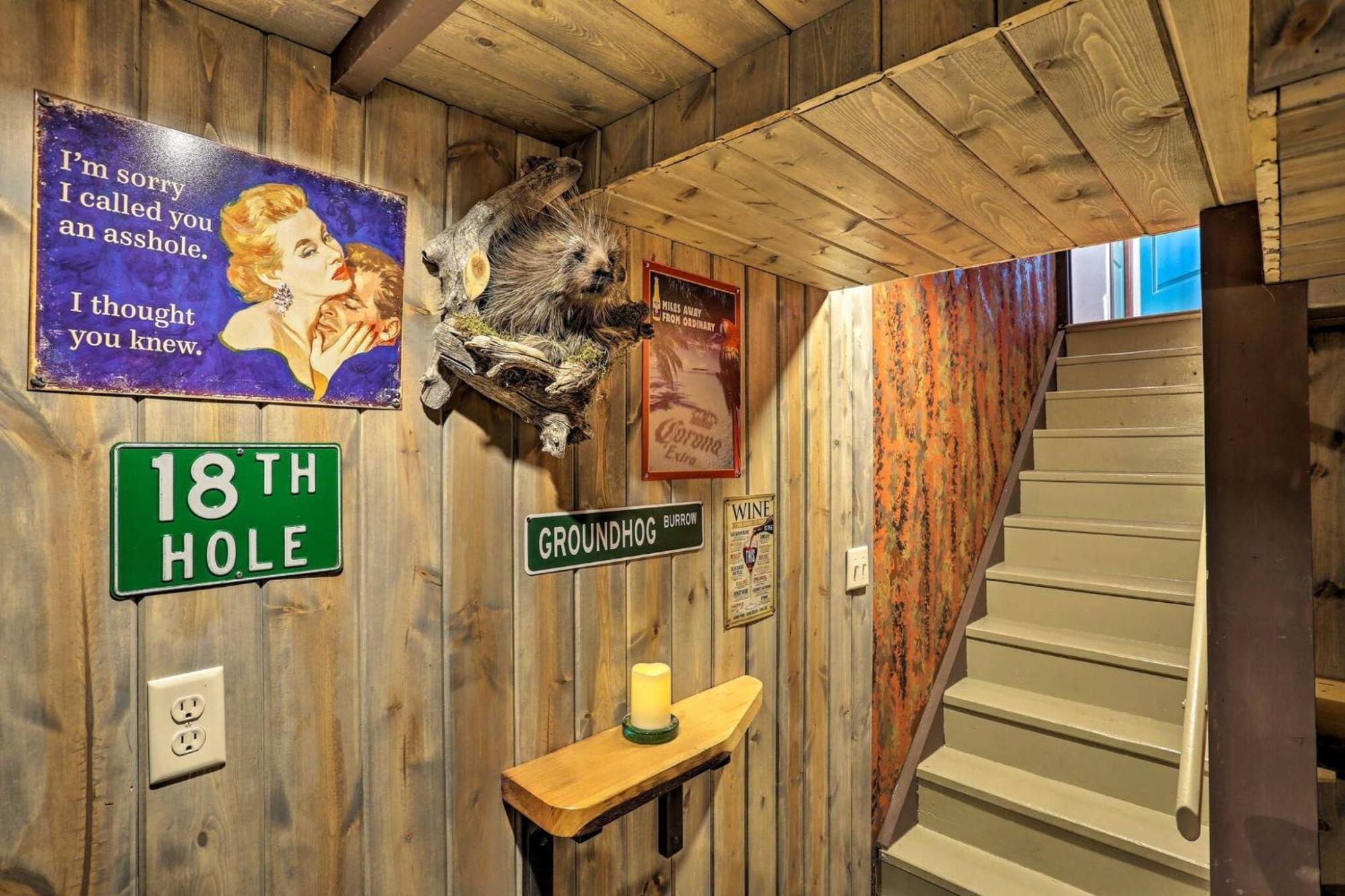 Cozy Custer Cottage W Deck: Walk To Shops Food Extérieur photo